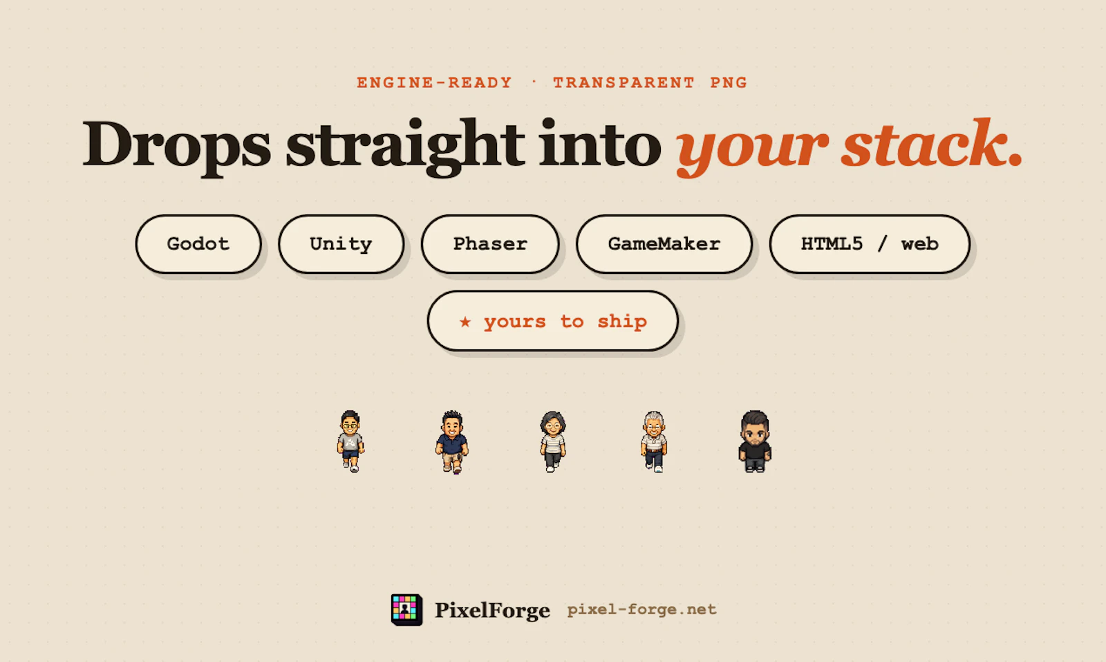 PixelForge screenshot 4
