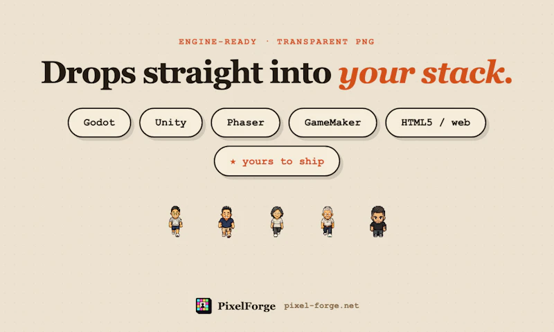 PixelForge screenshot 4