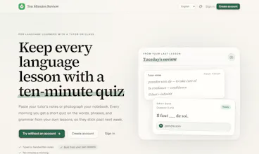 Ten Minutes Review gallery image