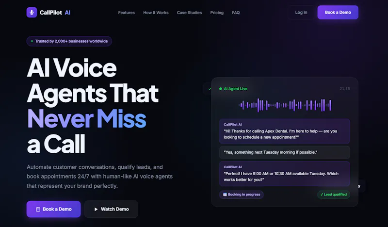 Call Pilot AI screenshot 1