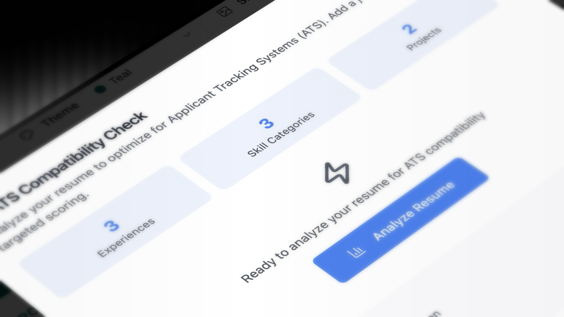 RezomateAI – ATS-Smart Resume Builder - Screenshot 3 showing product features and functionality