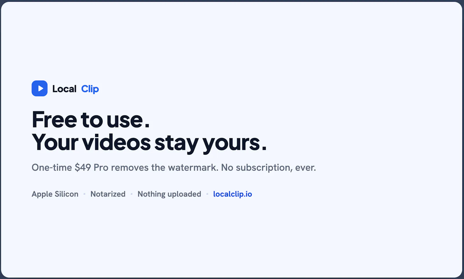 LocalClip screenshot 5