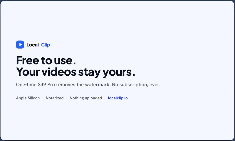 LocalClip screenshot 5
