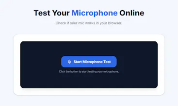 MicTest.Net gallery image