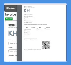 X5 Invoice gallery image