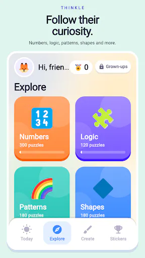 Thinkle: Kids Learning Games gallery image