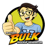 NP Studio – Bulk Mockup Generator