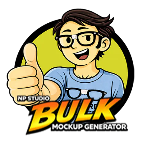 NP Studio – Bulk Mockup Generator logo