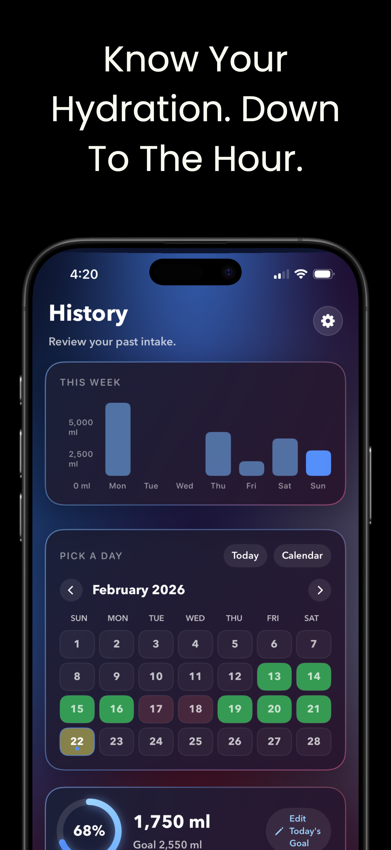 Vessel - Screenshot 5 showing product features and functionality