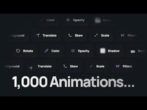 Webstudio Animations gallery image