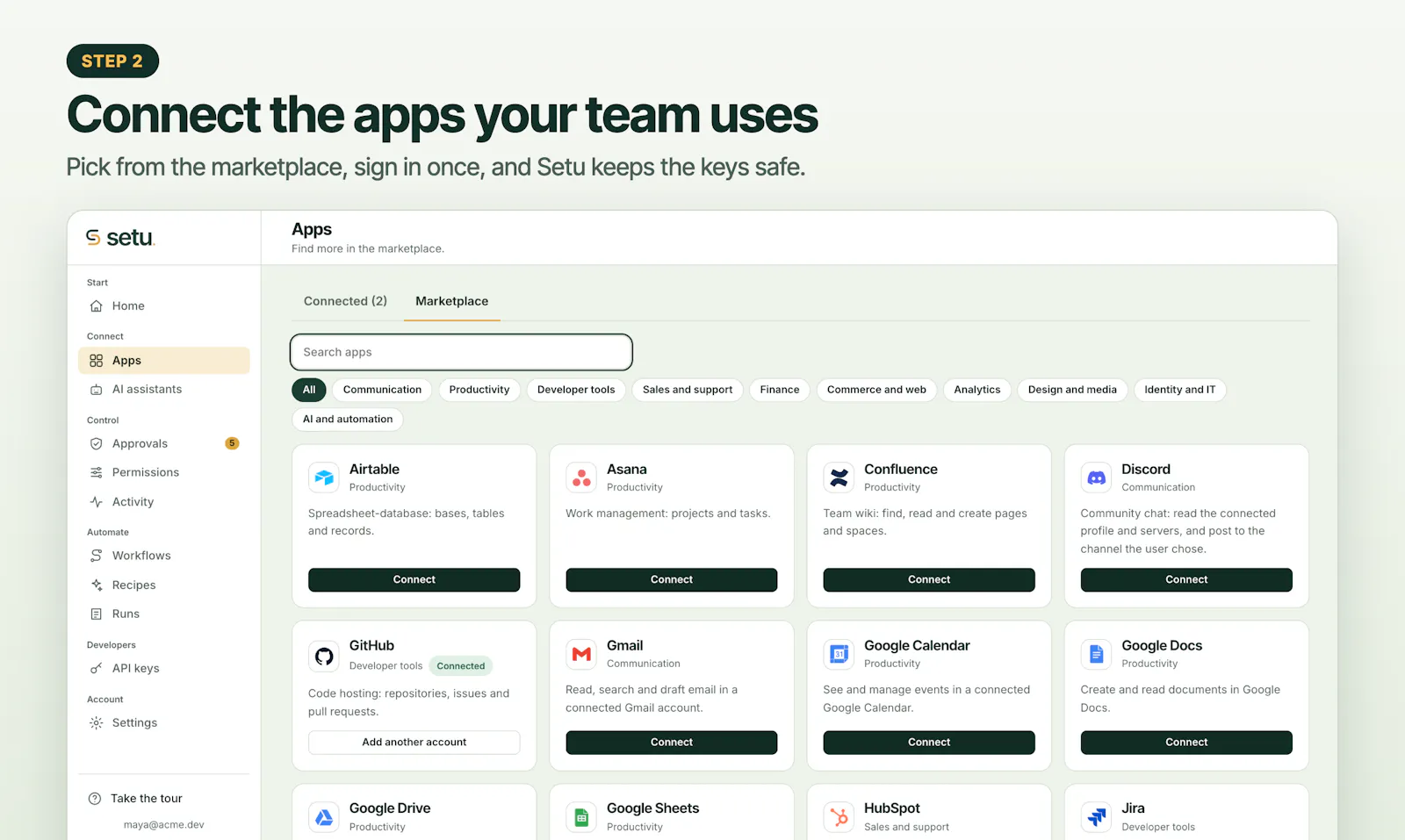 Setu screenshot 3