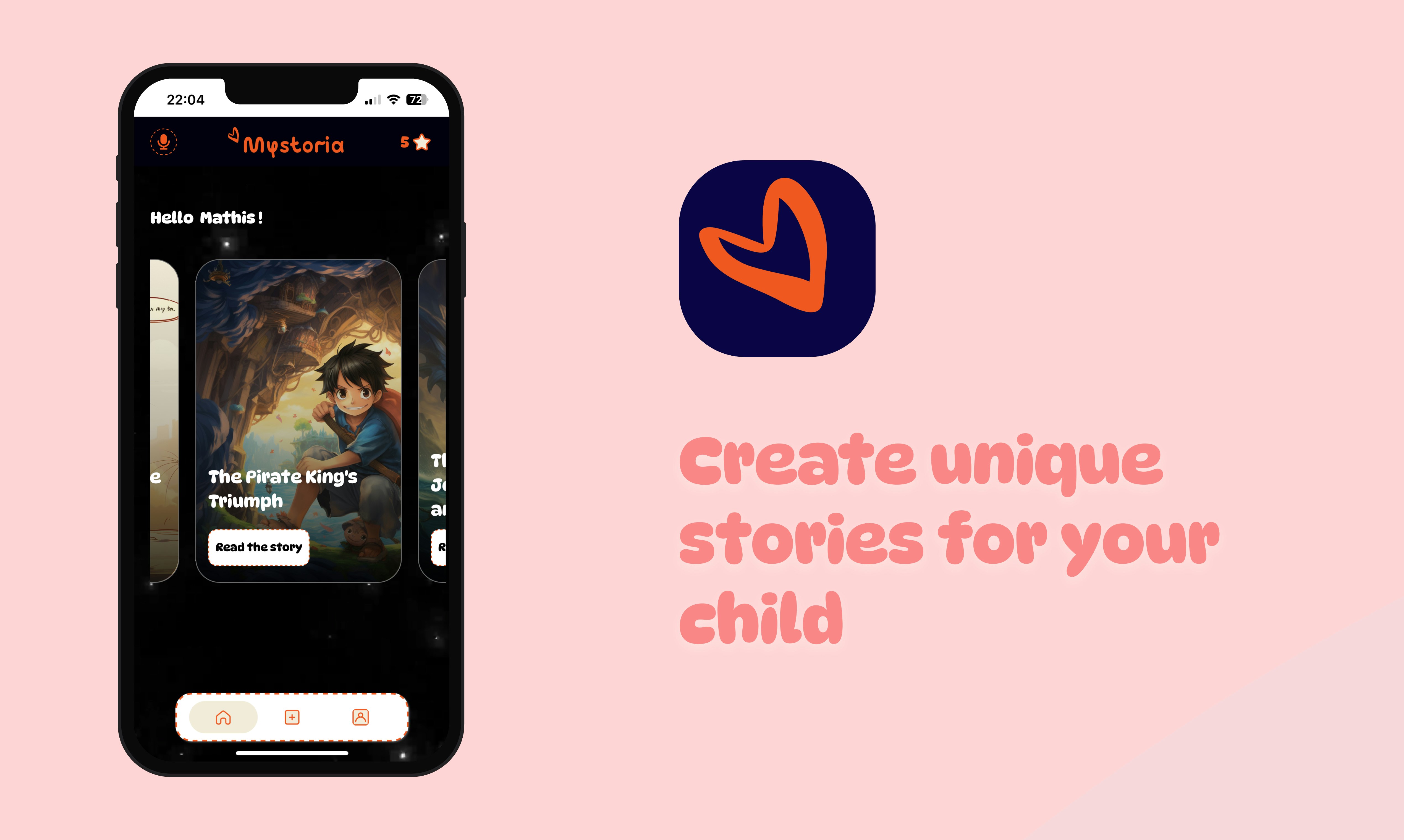 Media Mystoria - Tạo những câu chuyện được cá nhân hóa cho con bạn 2