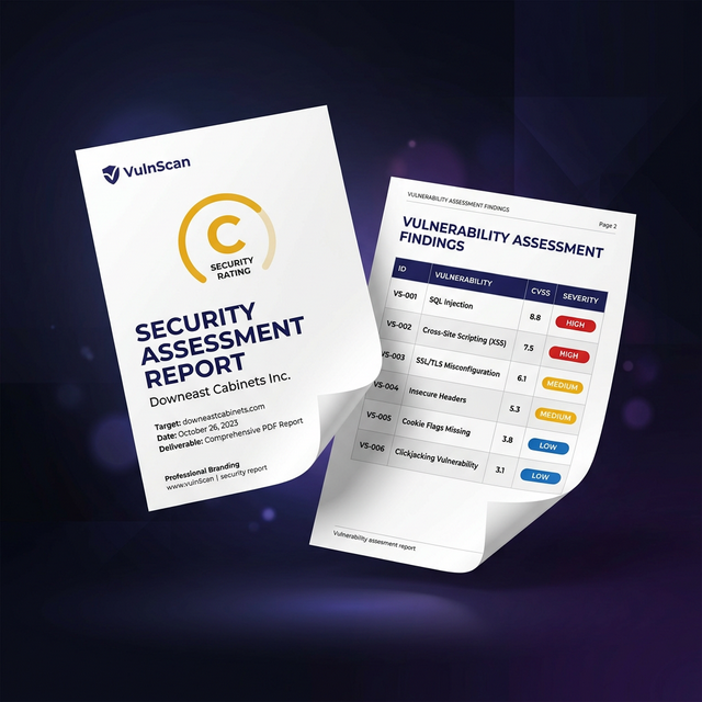 VulnScan gallery image