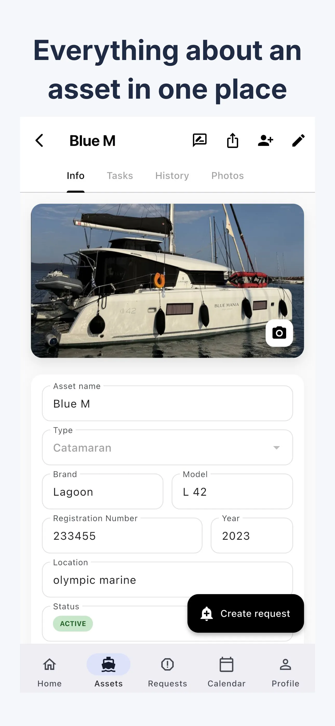 AssetFixMe–Asset & maintenance tracking gallery image