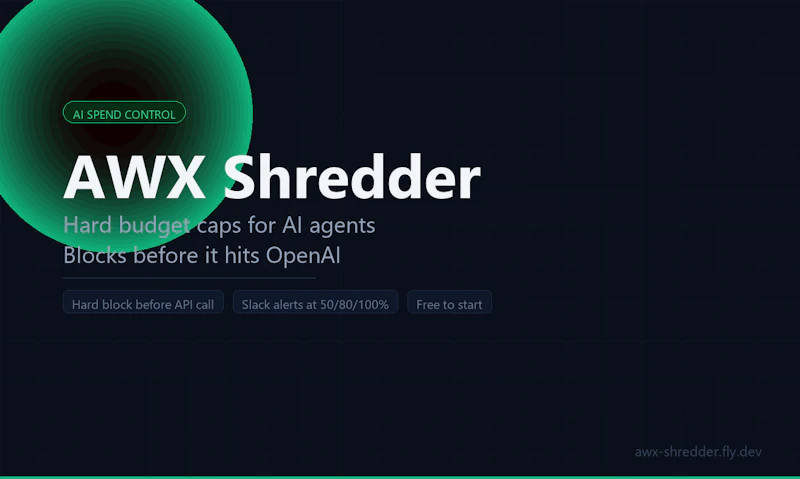 AWX Shredder screenshot 1