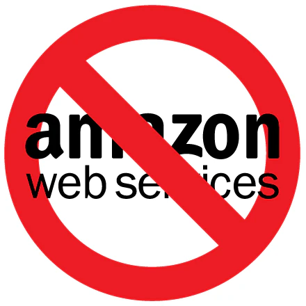 F$%& off AWS