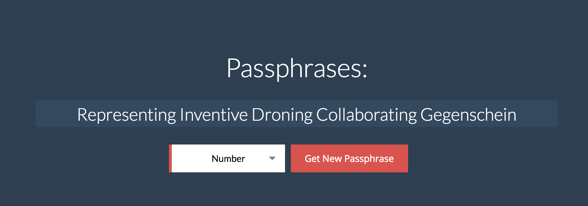 GenPassphra.se gallery image