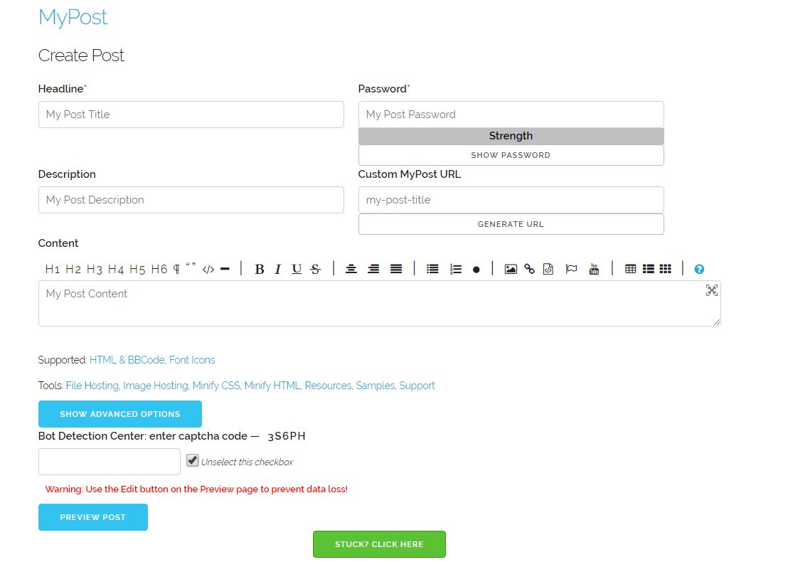 MyPost gallery image