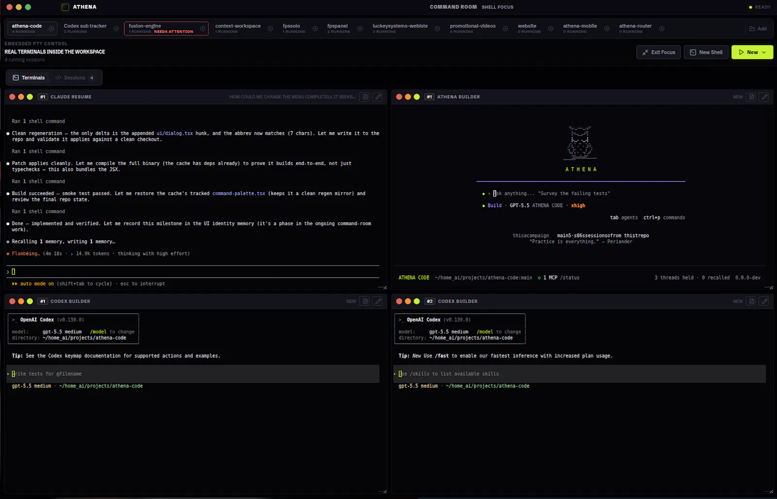 Athena Desktop screenshot 4