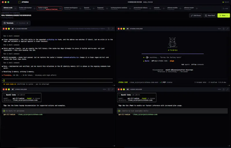 Athena Desktop screenshot 4