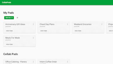 CollabPads gallery image