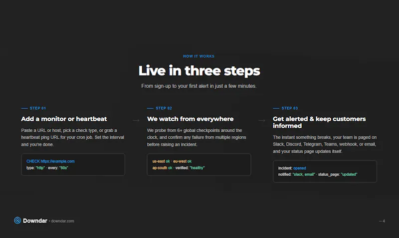 Downdar screenshot 4