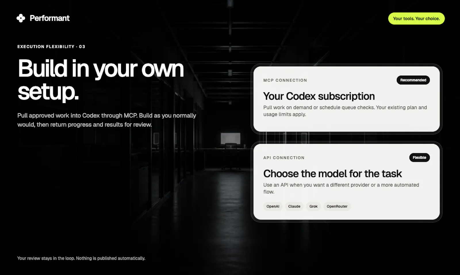 Performant screenshot 3