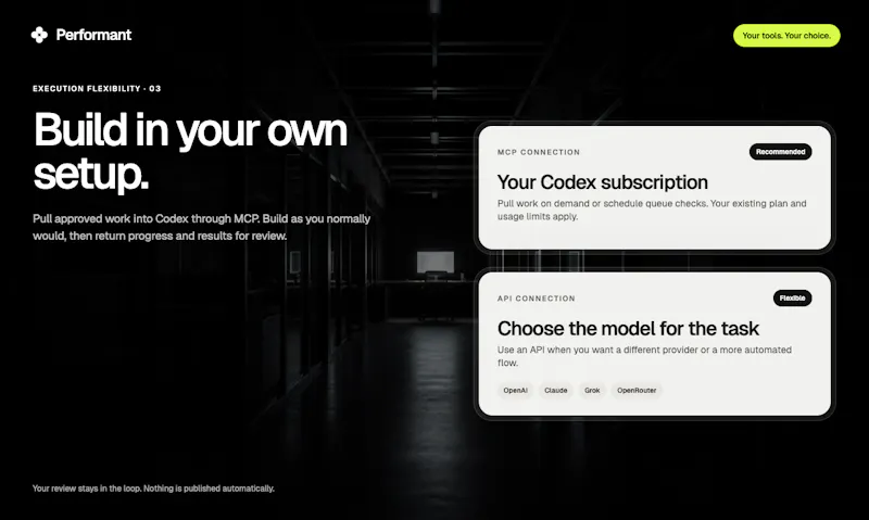Performant screenshot 3
