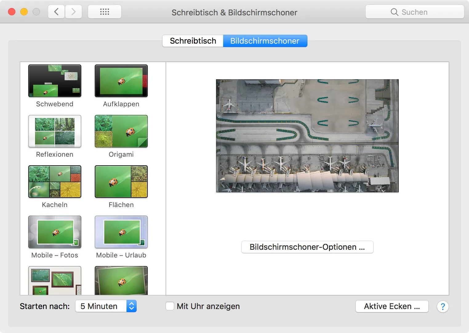 Aerial 4K Screensaver for macOS