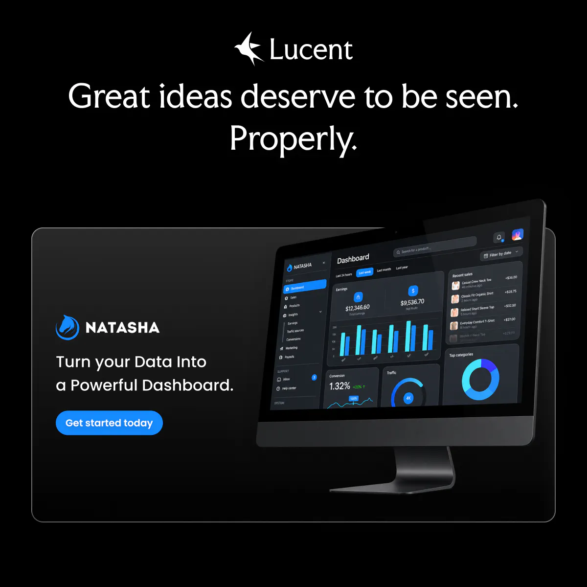 LUCENT gallery image