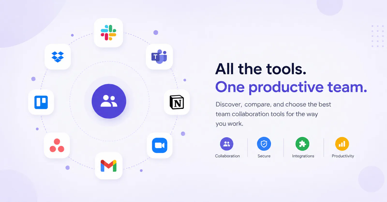 Team Collaboration Tools screenshot 1