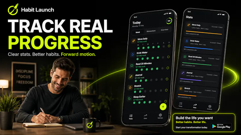 Habit Launch screenshot 1