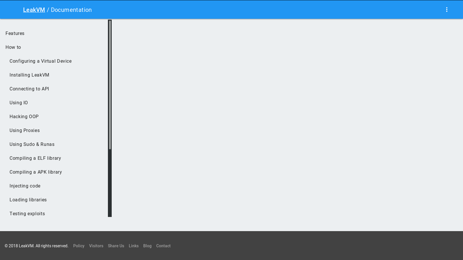 LeakVM for Android gallery image