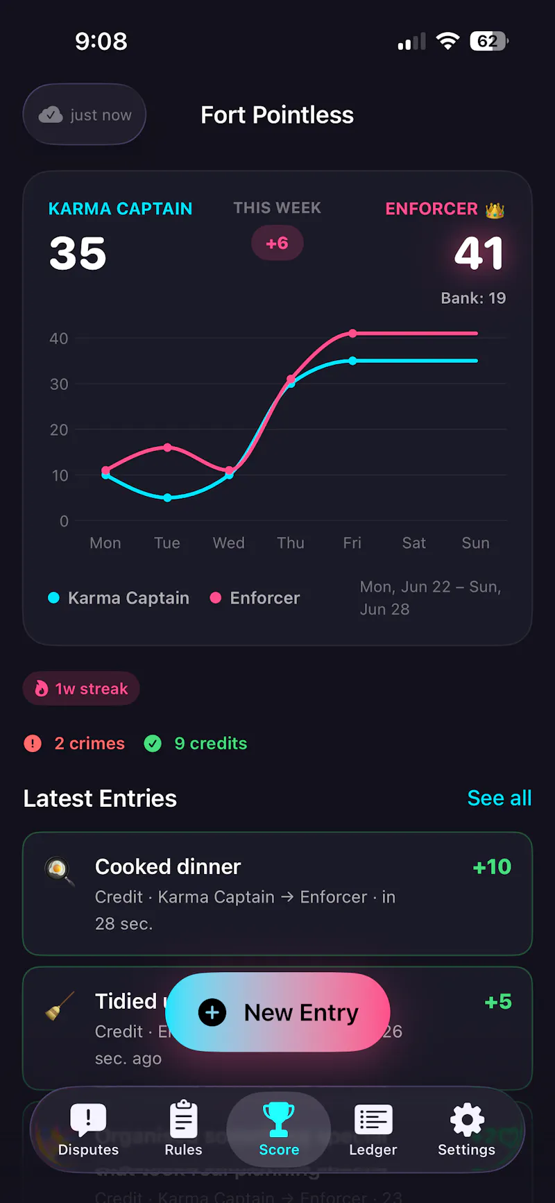 PettyPoints screenshot 8