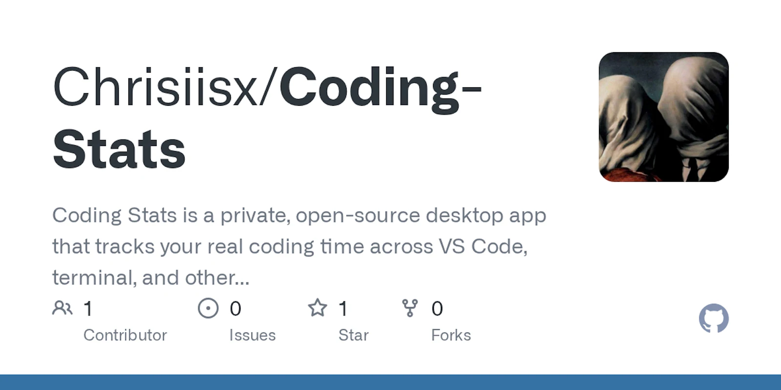 Coding Stats screenshot 1