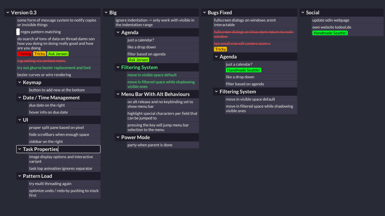 Todool gallery image