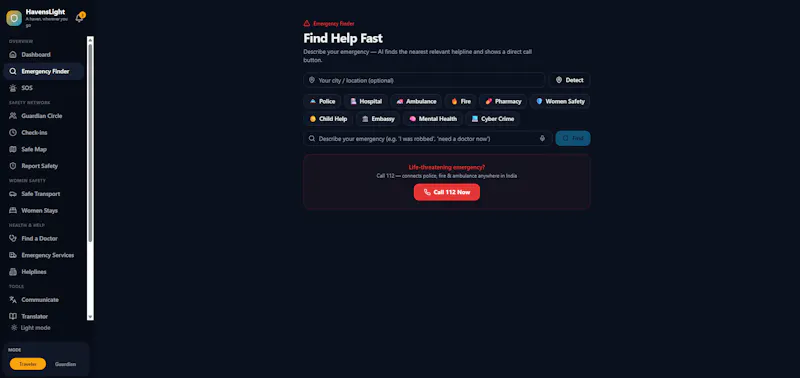HavensLight screenshot 2