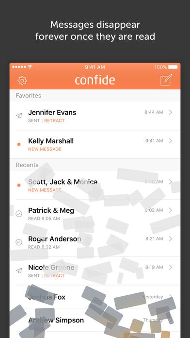 Confide gallery image