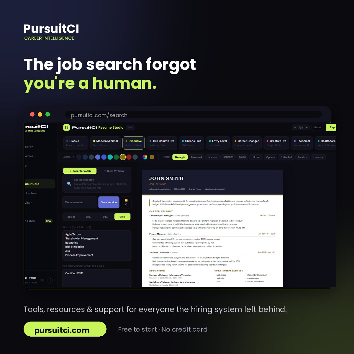 PursuitCI gallery image