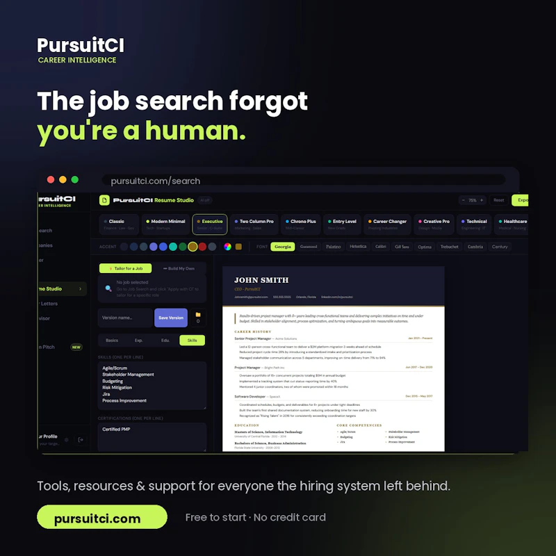 PursuitCI screenshot 2