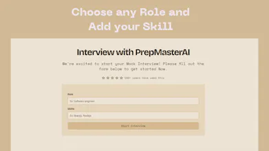 PrepMasterAI gallery image