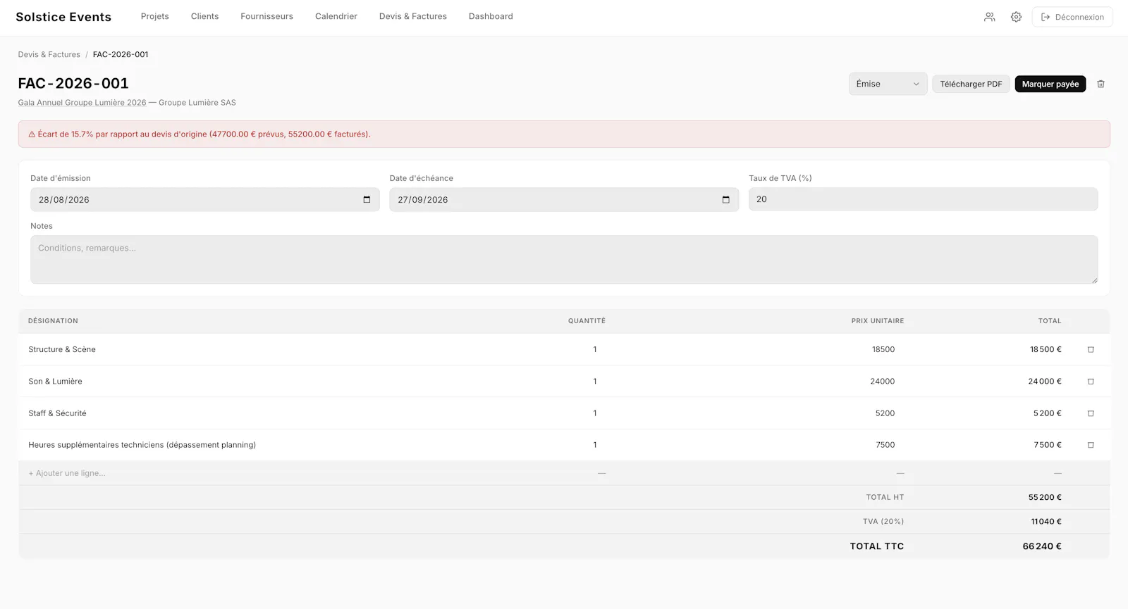 EventOps Builder screenshot 4
