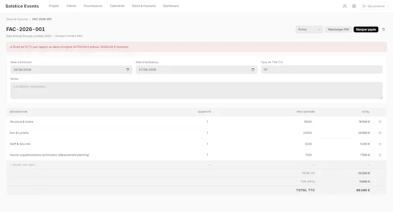 EventOps Builder screenshot 4