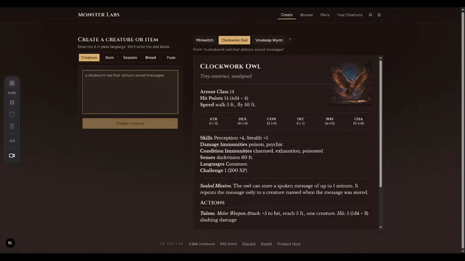 Monster Labs screenshot 1 (video preview)