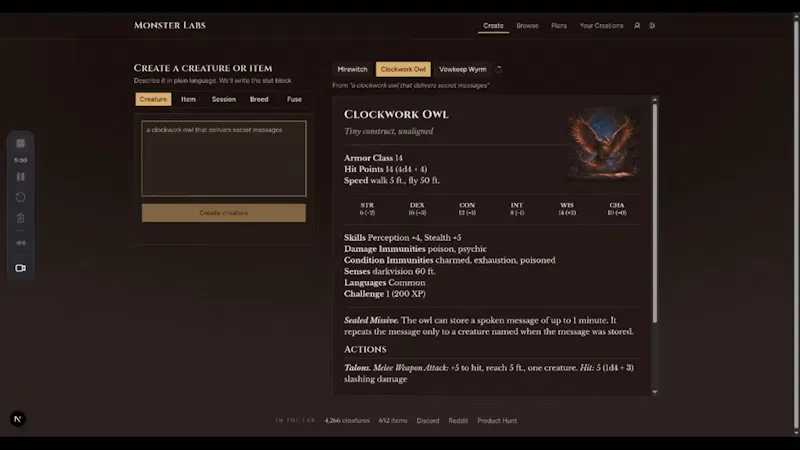 Monster Labs screenshot 1 (video preview)