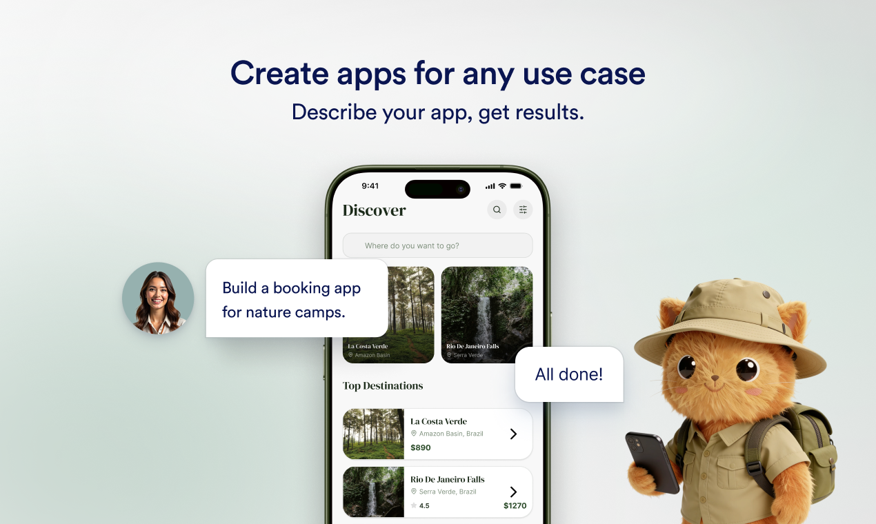 Jotform AI App Builder gallery image