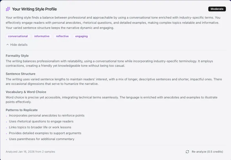 AppliCraft AI screenshot 2