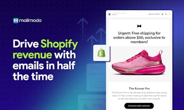 تسلسلات البريد الإلكتروني الآلي وتقسيم المستلمين استنادًا إلى بيانات Shopify