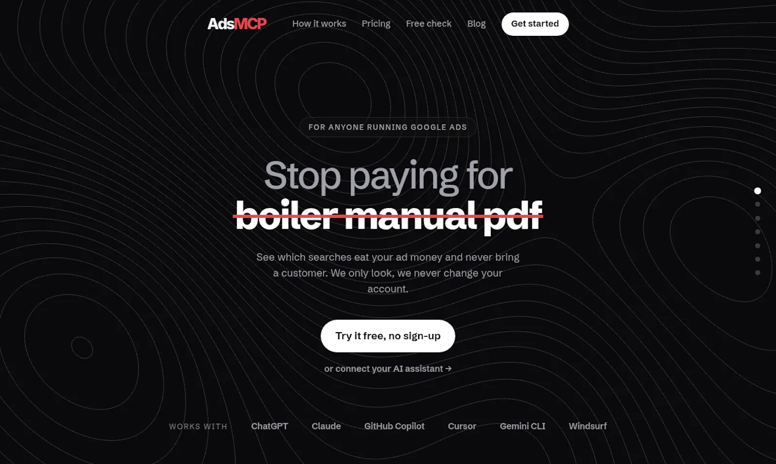 Ads MCP screenshot 1