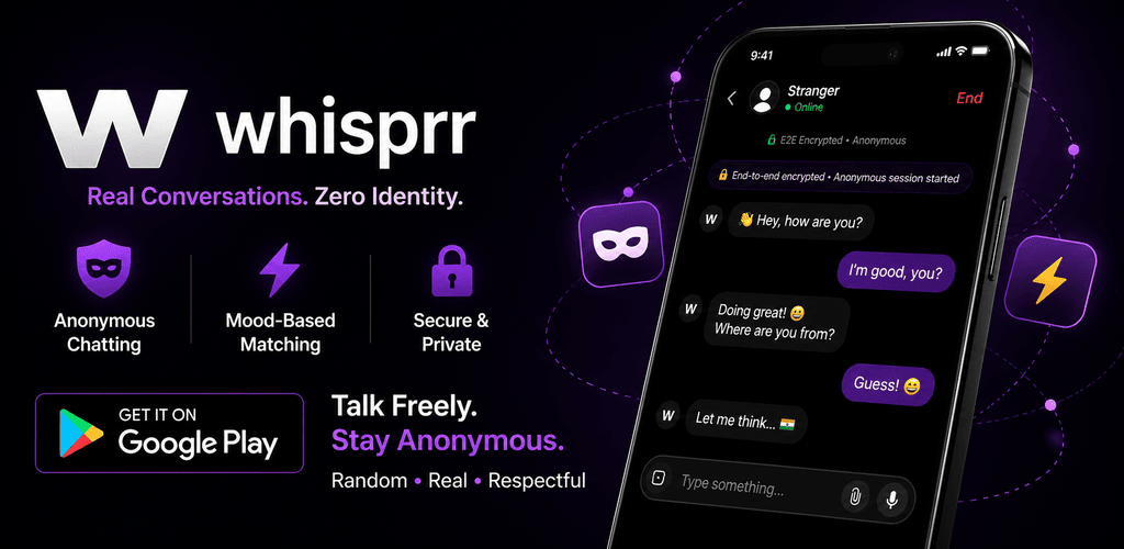 WhisprrChat gallery image